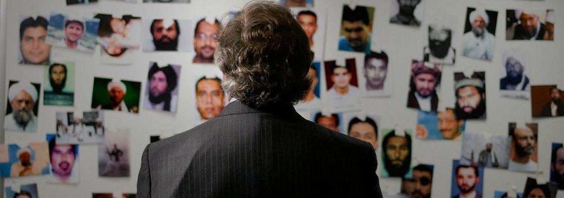 Cover Manhunt : La recherche d'Oussama Ben Laden