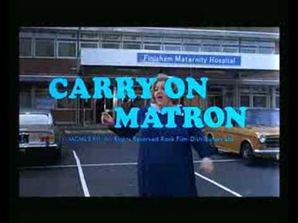 Carry on Matron