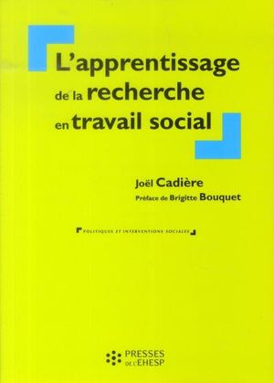 L'apprentissage de la recherche en travail social