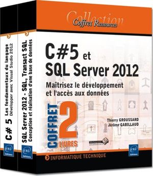C#5 et SQL server 2012