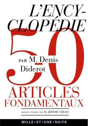 Articles fondamentaux - L'Encyclopédie