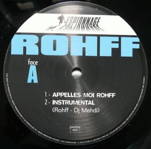 Appelles moi Rohff / Despee (Single)