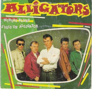 Minuit Blues / J'suis un alligator (Single)