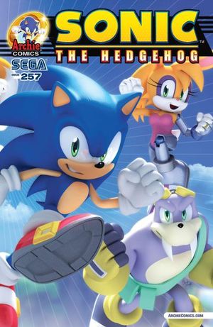 Sonic the Hedgehog #257