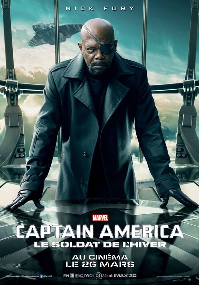 Affiches, posters et images de Captain America : Le Soldat... (2014)