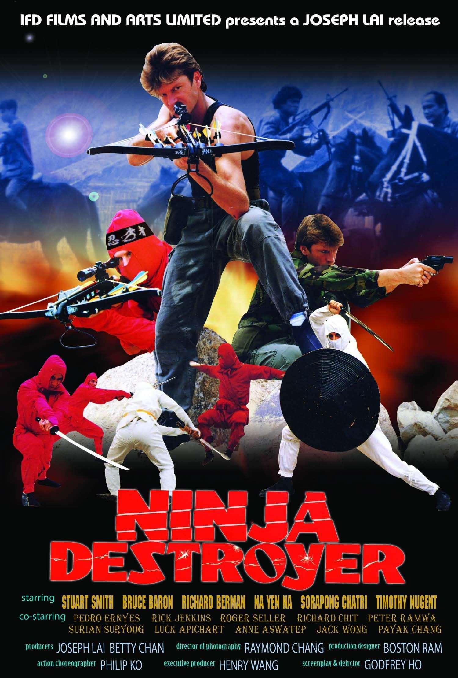 Ninja Invasion Film Senscritique 