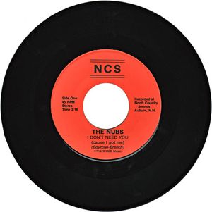 I Don't Need You (Cause I Got Me) / Dogs (Single)
