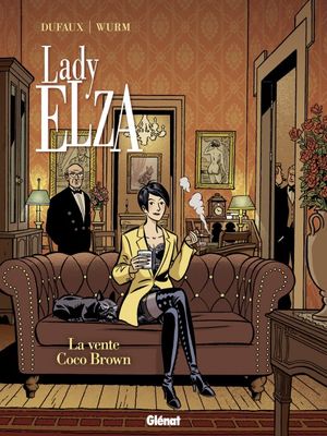 La Vente Coco Brown - Lady Elza, tome 2