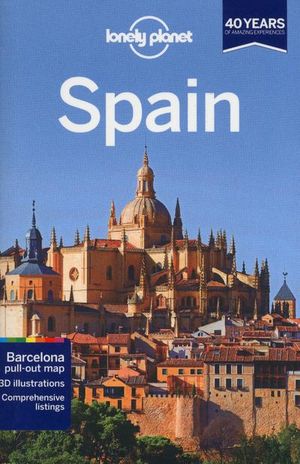 Lonely Planet Spain