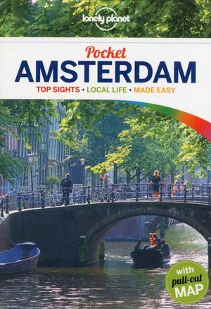 Lonely Planet pocket guide Amsterdam