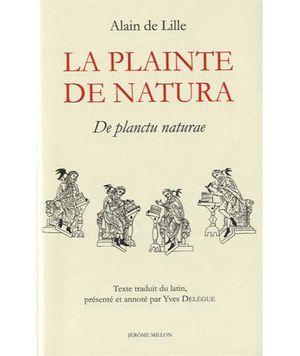 La plaine de Natura  - De planctu naturae : 1168-1172