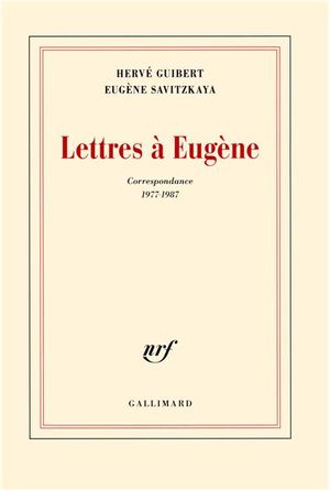 Lettres à Eugène