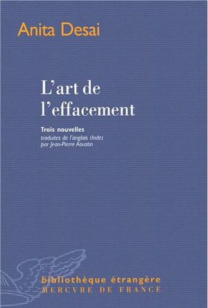 L'art de l'effacement