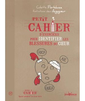 Petit cahier d'exercices pour identifier les blessures du coeur