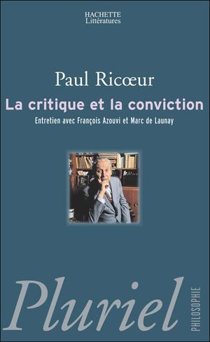 La critique et la conviction