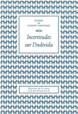 Incertitude sur l'individu