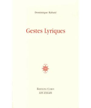 Gestes lyriques