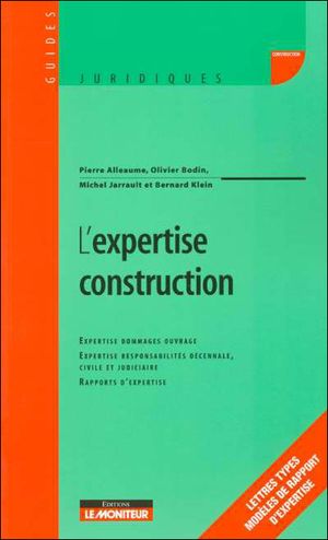 L'expertise construction