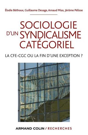 Le syndicat des cadres et de l'encadrement : sociologie des militants de la CFE-CGC