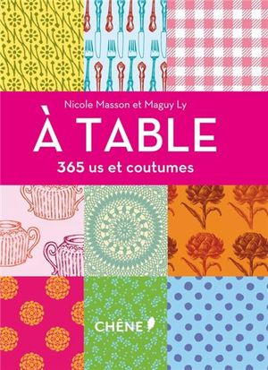 365 us et coutumes à table