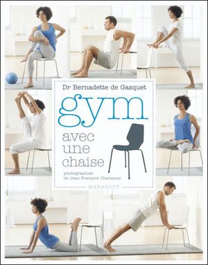 Gym autour d'une chaise