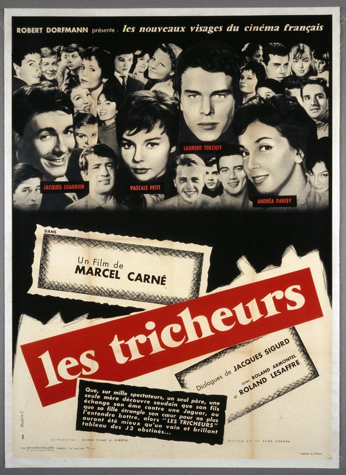 Affiches, posters et images de Les Tricheurs (1958) SensCritique