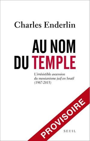 Au nom du temple