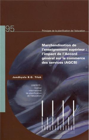 Marchandisation de l'enseignement supérieur