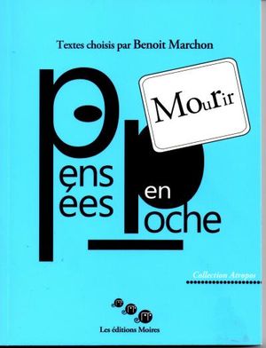 Mourir : pensées en poche