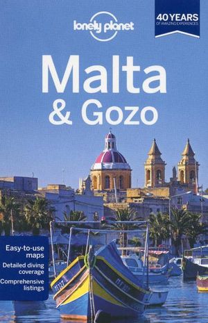 Lonely Planet Malta & Gozo