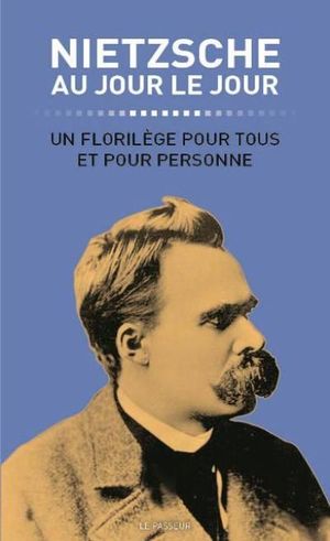 Nietzsche au jour le jour