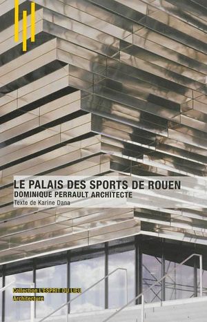 Palais des sports de Rouen par Dominique Perrault Architecture