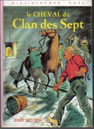 Le Cheval du Clan des Sept
