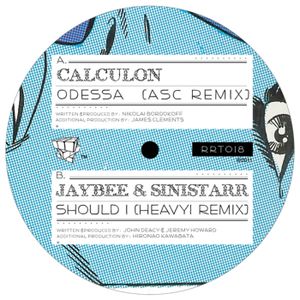 Odessa (ASC remix) / Should I (Heavy1 remix) (Single)