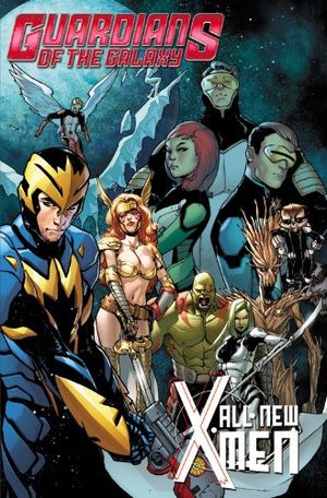 Guardians of the Galaxy/All-New X-Men: The Trial of Jean Grey