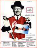 Affiche Monsieur Affiche Monsieur