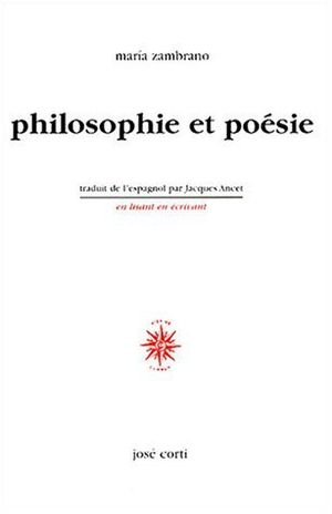 Philosophie et Poésie