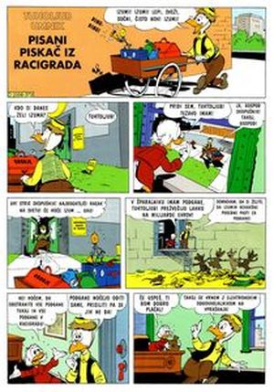 De Hamelin à Donaldville - Géo Trouvetou