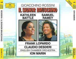 Il Signor Bruschino (English Chamber Orchestra feat. conductor: Ion Marin)