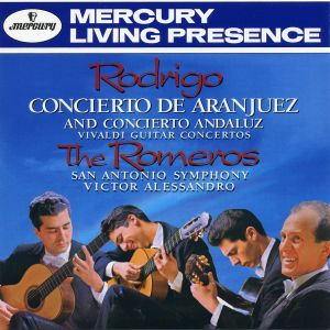 Rodrigo: Concierto de Aranjuez / Concierto Andaluz / Vivaldi: Guitar Concertos
