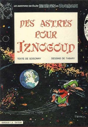 Des astres pour Iznogoud - Iznogoud, tome 5