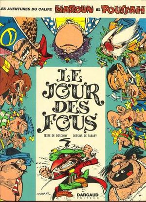 Le Jour des fous - Iznogoud, tome 8