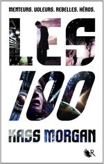 Couverture Les 100, tome 1 Couverture Les 100, tome 1