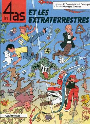 Les 4 As et les Extraterrestres - Les 4 As, tome 30