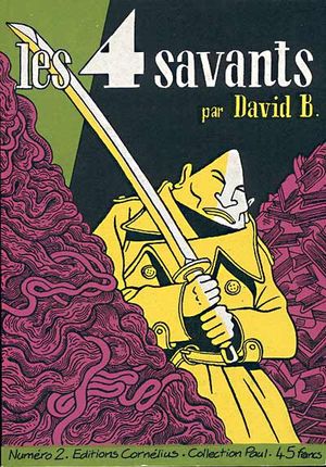 La circonvolution de la peur - Les 4 savants, tome 2