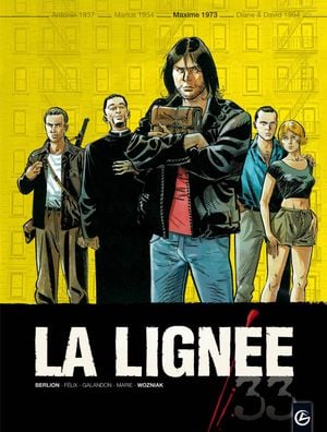 Maxime 1974 - La Lignée, tome 3
