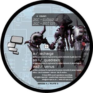 Recharge / Quadraxis / Venus (Single)