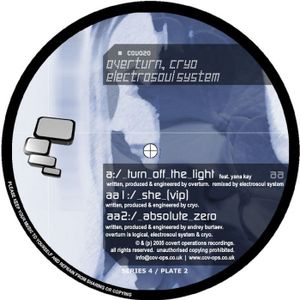 Turn Off the Light (Electrosoul System remix) / She (VIP) / Absolute Zero (Single)