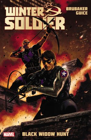 Black Widow Hunt - Winter Soldier (2012), tome 3
