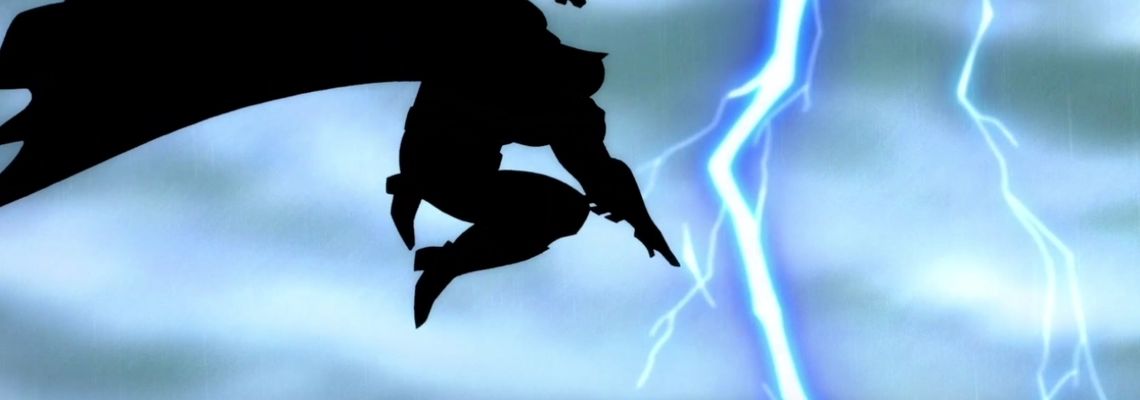 Cover Batman : The Dark Knight Returns, partie 1